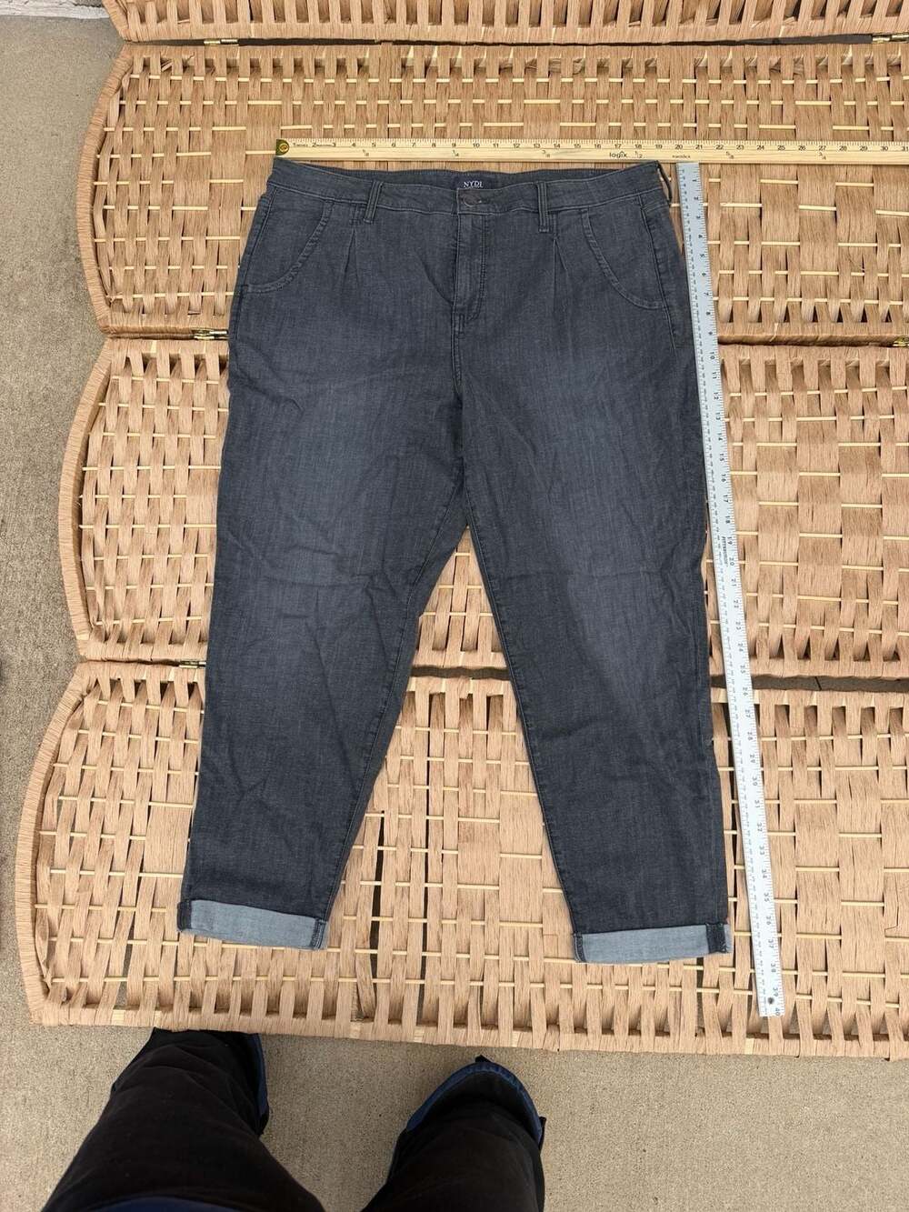 NYDJ Giles Tapered Jeans Size 16